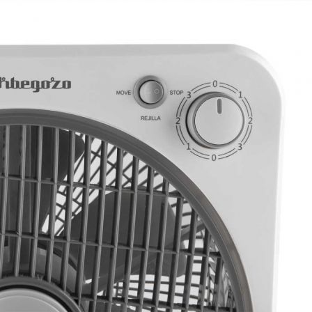 Orbegozo Ventilador de suelo BF 0138 40W 6 aspas 30cm 3 velocidades Orbegozo Ventilador de suelo BF 0138 40W 6 aspas 30cm 3 velocidades
